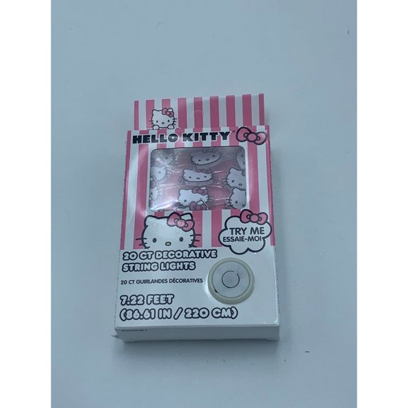 Hello Kitty Mini String Lights 3 Sets - Picture 7 of 8